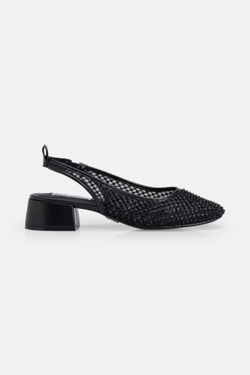 STEVE MADDEN Sling-Pumps 'Smitten' schwarz