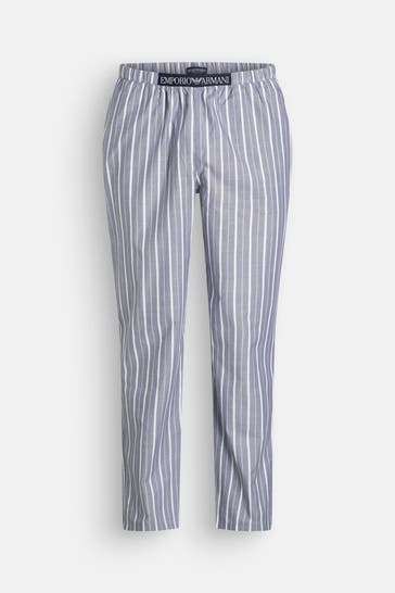 EMPORIO ARMANI Pyjama gestreift