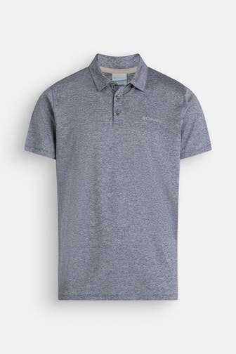 COLUMBIA Funktions-Polo 'Tech Trail' grau