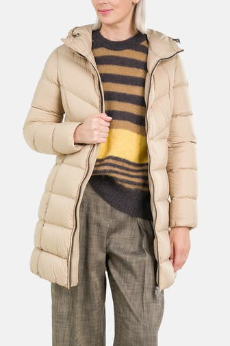 COLMAR Daunenmantel beige