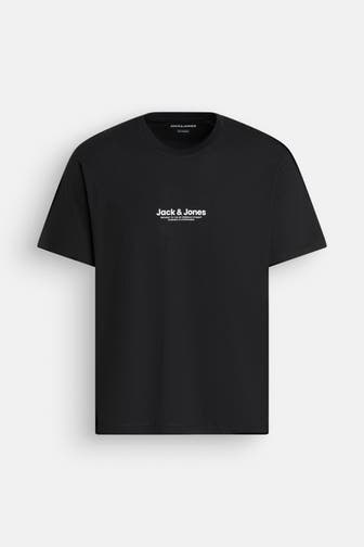 JACK & JONES T-Shirt schwarz