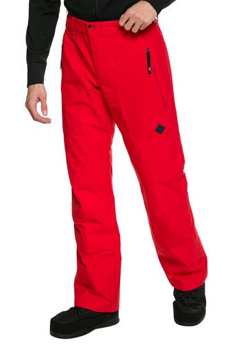 J.LINDEBERG SPORTSWEAR Skihose 'Clarke' rot