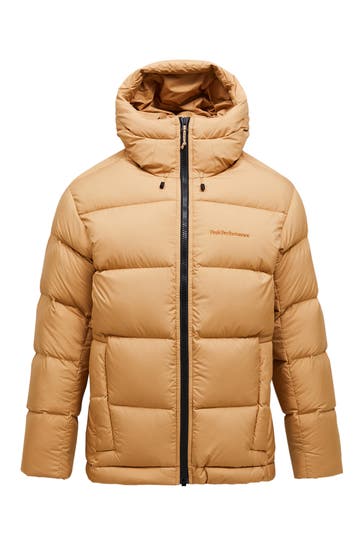 PEAK PERFORMANCE Daunenjacke 'Rivel' hellbraun