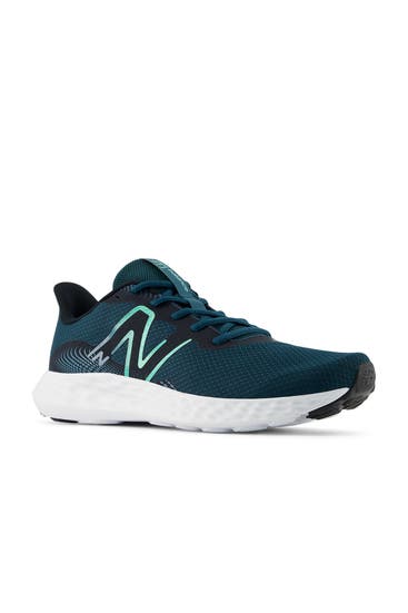NEW BALANCE - Laufschuhe 'M411' dunkelgrün Regular Fit