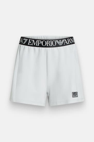 EA7 Shorts hellgrau