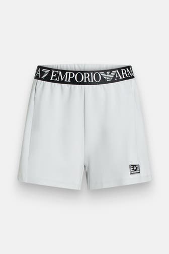 EA7 Shorts hellgrau