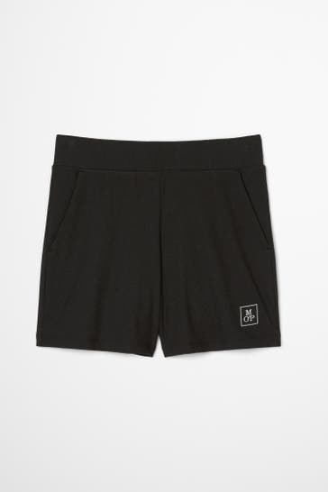MARC O'POLO Shorts schwarz