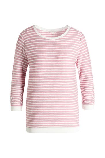 TOM TAILOR Sweatshirt gestreift