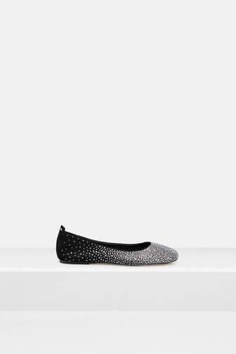 MCM Ballerinas schwarz