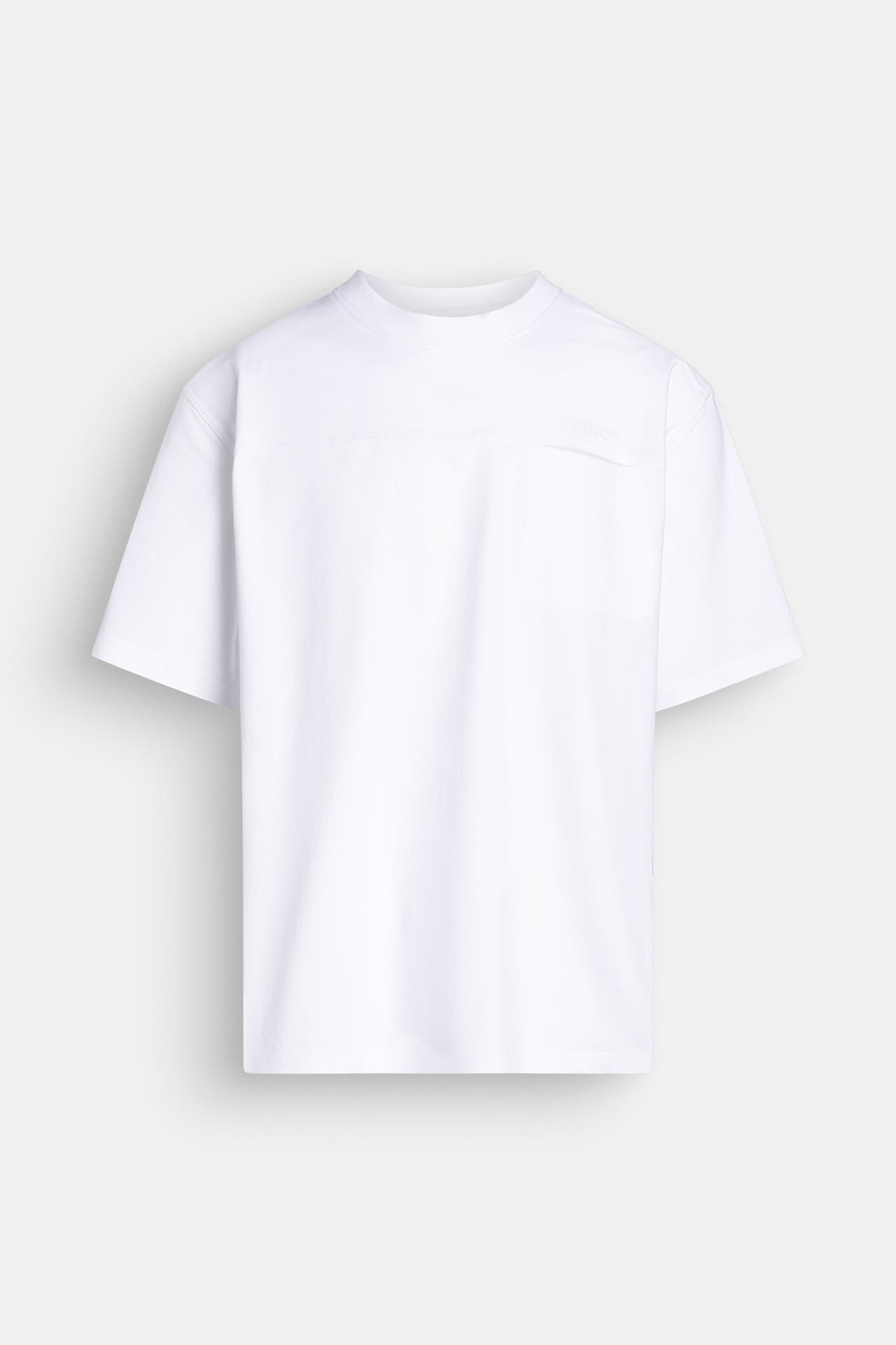 BARBOUR T-Shirt weiß, Bild 1