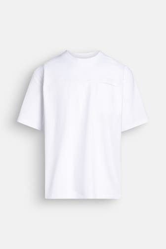 BARBOUR T-Shirt weiß