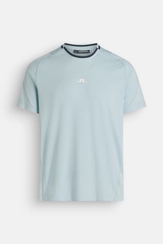 J.LINDEBERG SPORTSWEAR Funktionsshirt 'Colten' eisblau