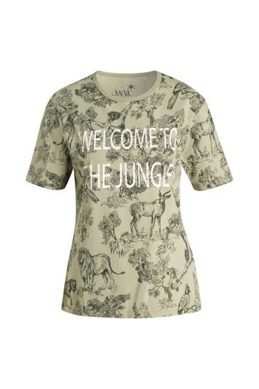 JUVIA T-Shirt gemustert