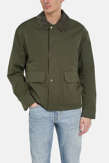JACK & JONES Overshirt oliv