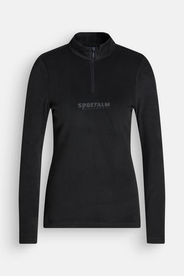 SPORTALM Midlayer schwarz