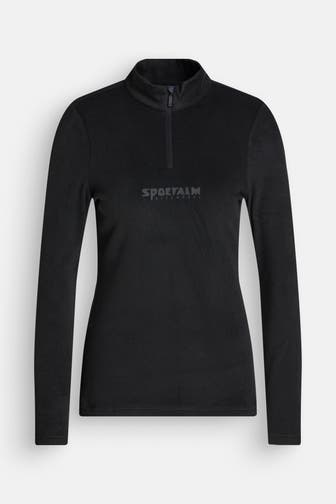 SPORTALM Midlayer schwarz