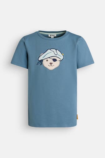 STEIFF T-Shirt petrol