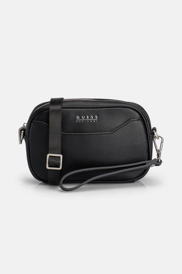 GUESS - Umhängetasche 'Mestre' schwarz