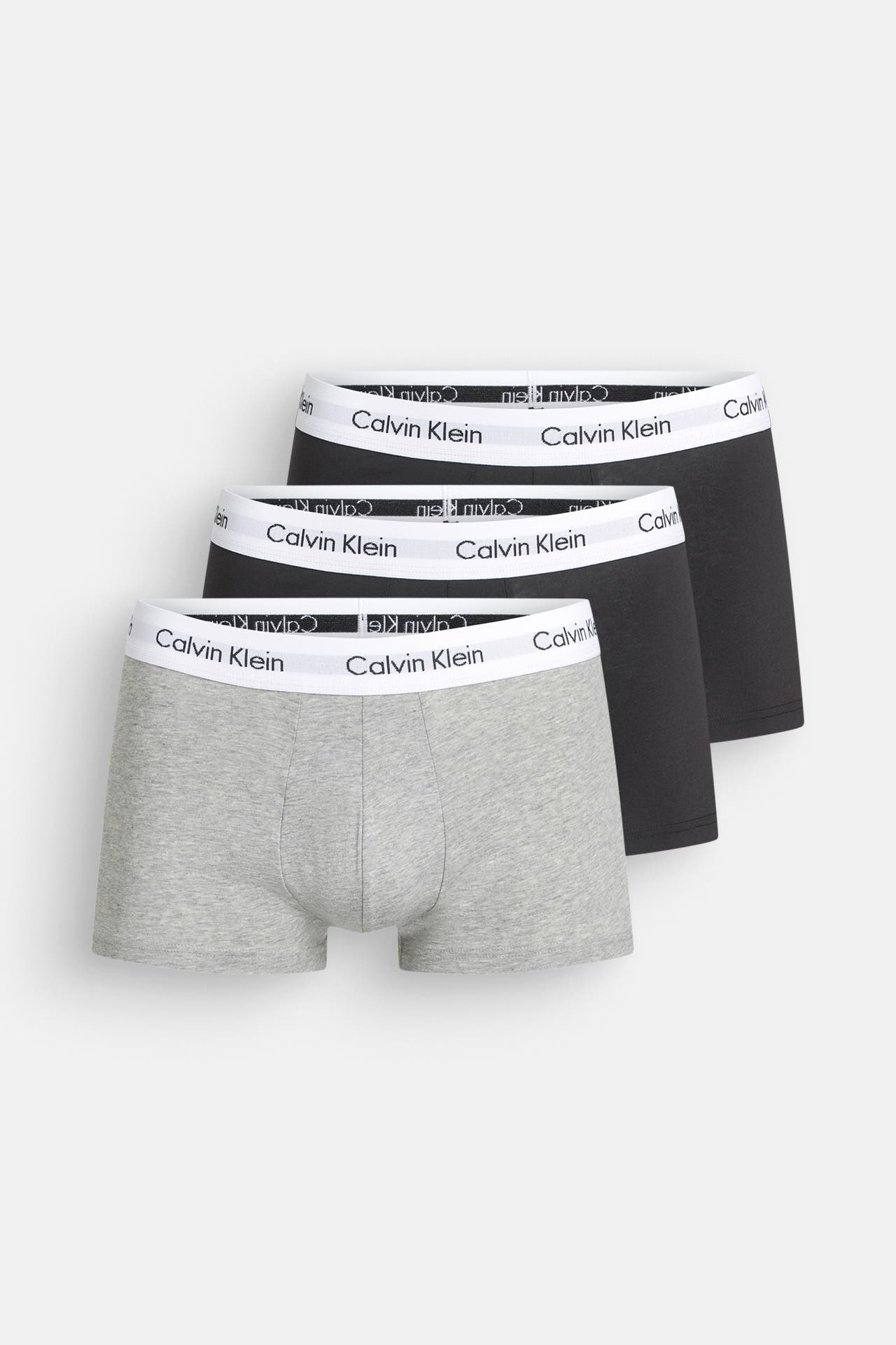 CALVIN KLEIN 3er-Pack Boxer Trunks mehrfarbig, Bild 1