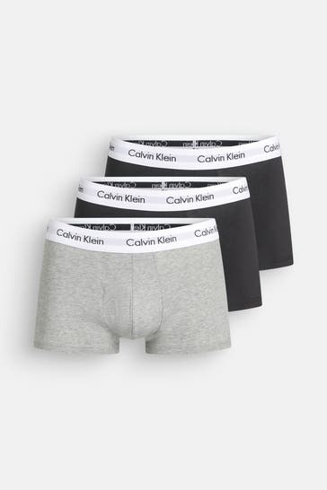 CALVIN KLEIN 3er-Pack Boxer Trunks mehrfarbig