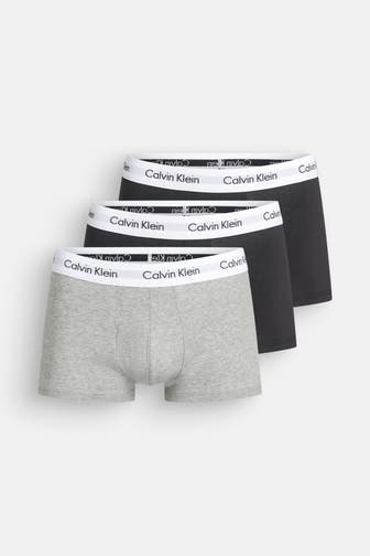 CALVIN KLEIN 3er-Pack Boxer Trunks mehrfarbig