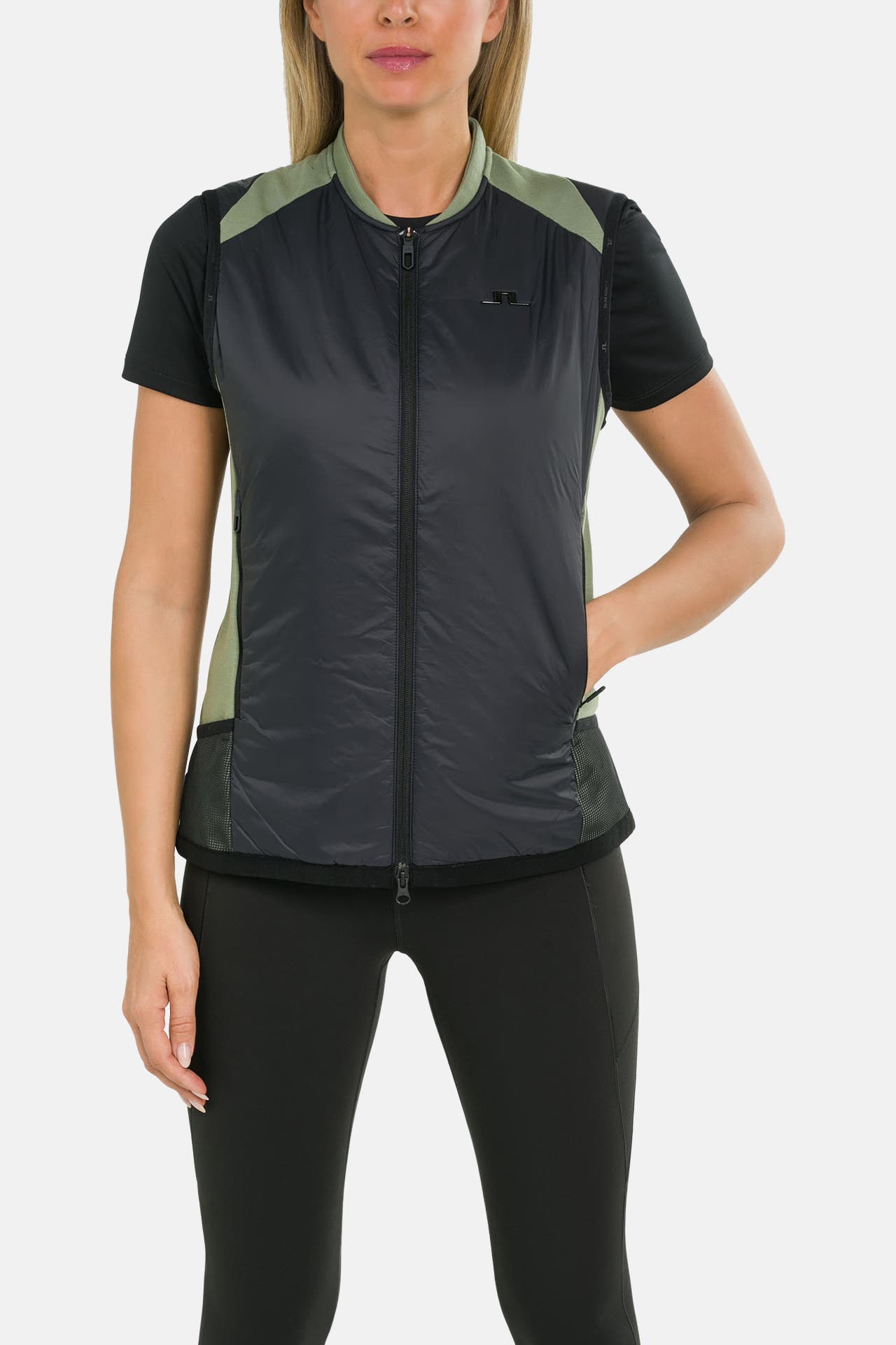 J.LINDEBERG SPORTSWEAR Funktionsweste 'Sanaa Hybrid mehrfarbig, Bild 1