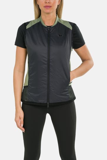 J.LINDEBERG SPORTSWEAR Funktionsweste 'Sanaa Hybrid mehrfarbig