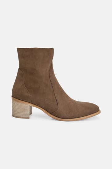 DONNA CAROLINA Stiefeletten taupe