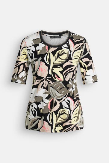 BETTY BARCLAY T-Shirt gemustert