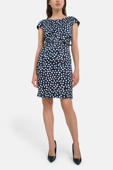 BETTY & CO Kleid gepunktet