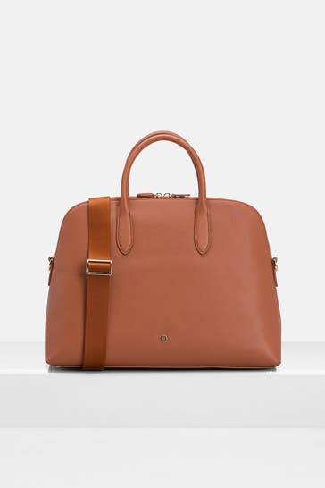 AIGNER Business Bag 'Noah' cognac