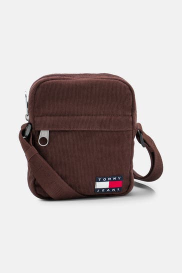 TOMMY HILFIGER Umhängetasche braun