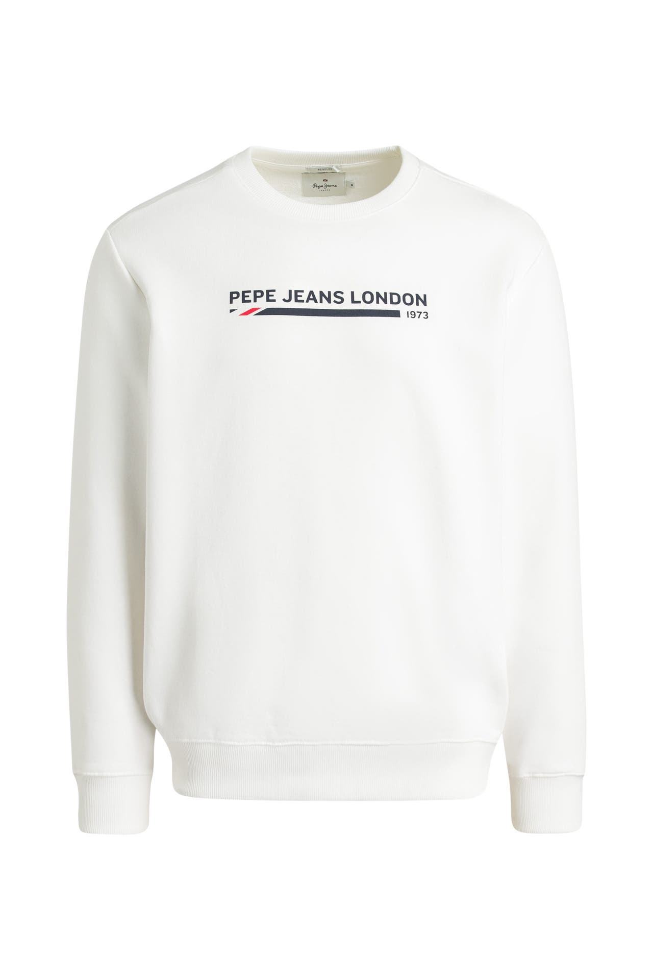 Pepe Jeans Bianco Cotton Womens Sweatshirt