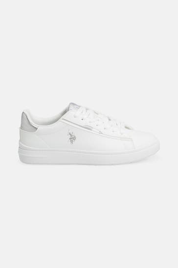 U.S. POLO ASSN. Sneaker 'Aris' weiß
