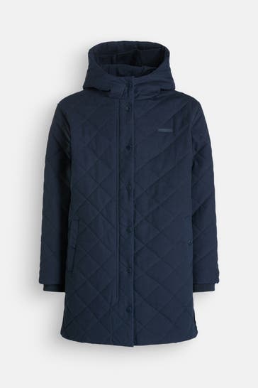 PEPE JEANS Steppmantel 'Vero' dunkelblau