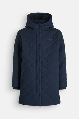 PEPE JEANS Steppmantel 'Vero' dunkelblau