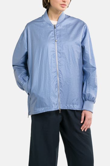 NO. 1 COMO Blouson 'Lugo' taubenblau