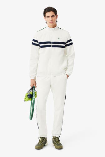 LACOSTE Trainingsanzug weiß