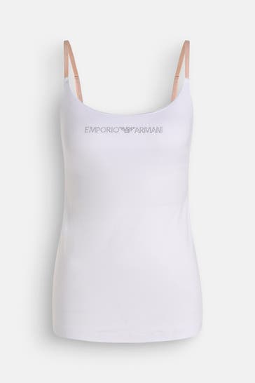 EMPORIO ARMANI Top weiß