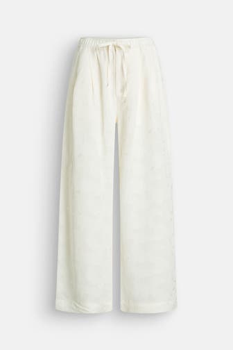 OH APRIL Stoffhose creme