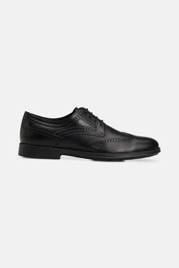 GEOX Derbys 'Hilstone' wide fit