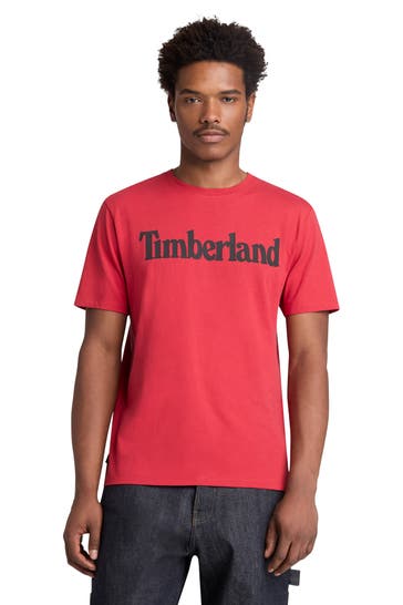 TIMBERLAND T-Shirt rot