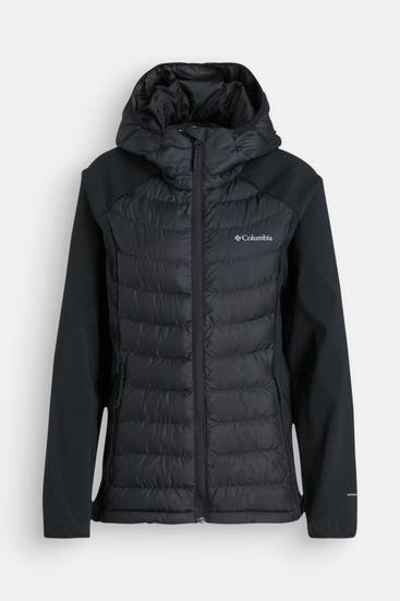 COLUMBIA - Light-Steppjacke 'Powder Lite™' schwarz