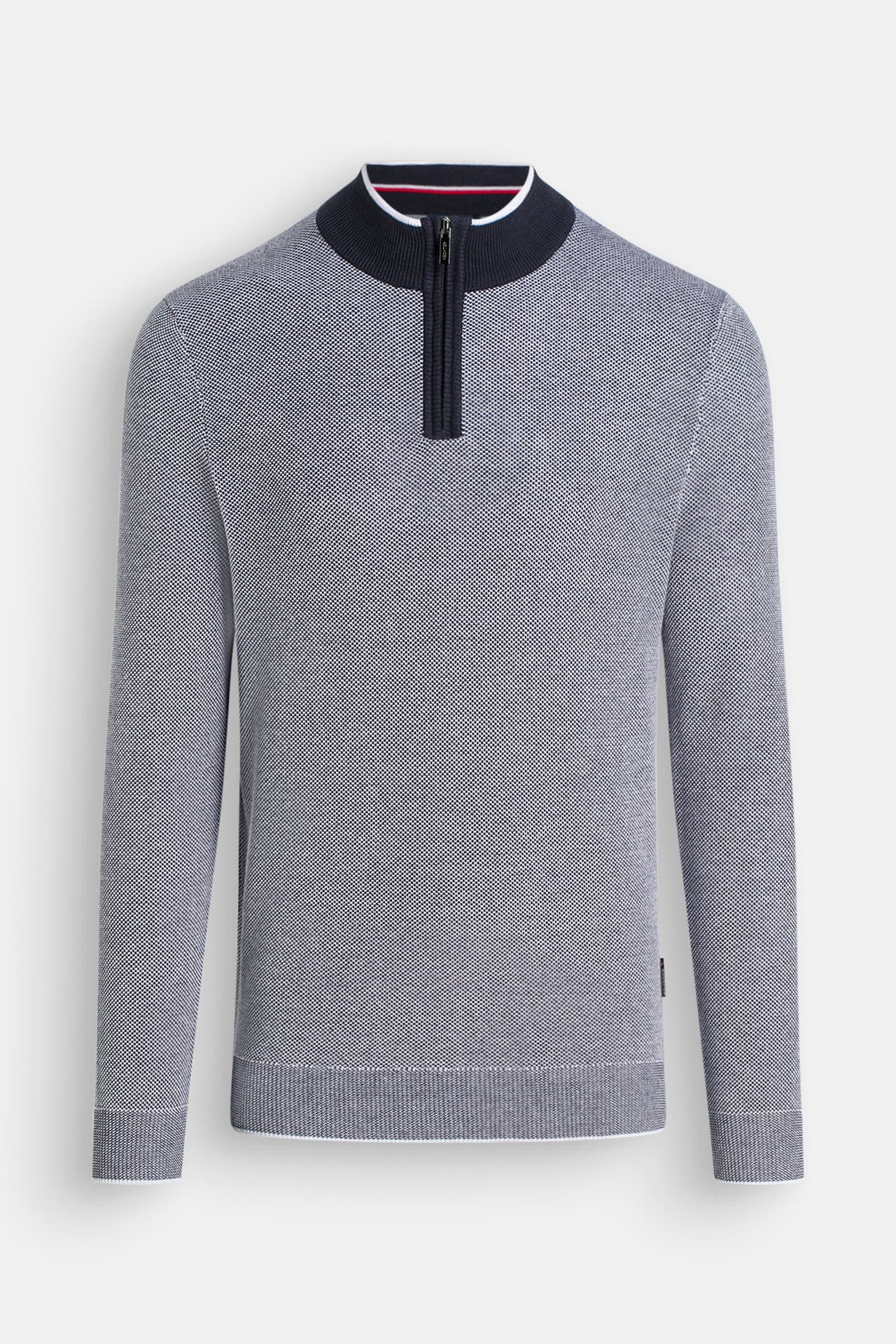 HECHTER Paris Strickpullover schwarzblau, Bild 1