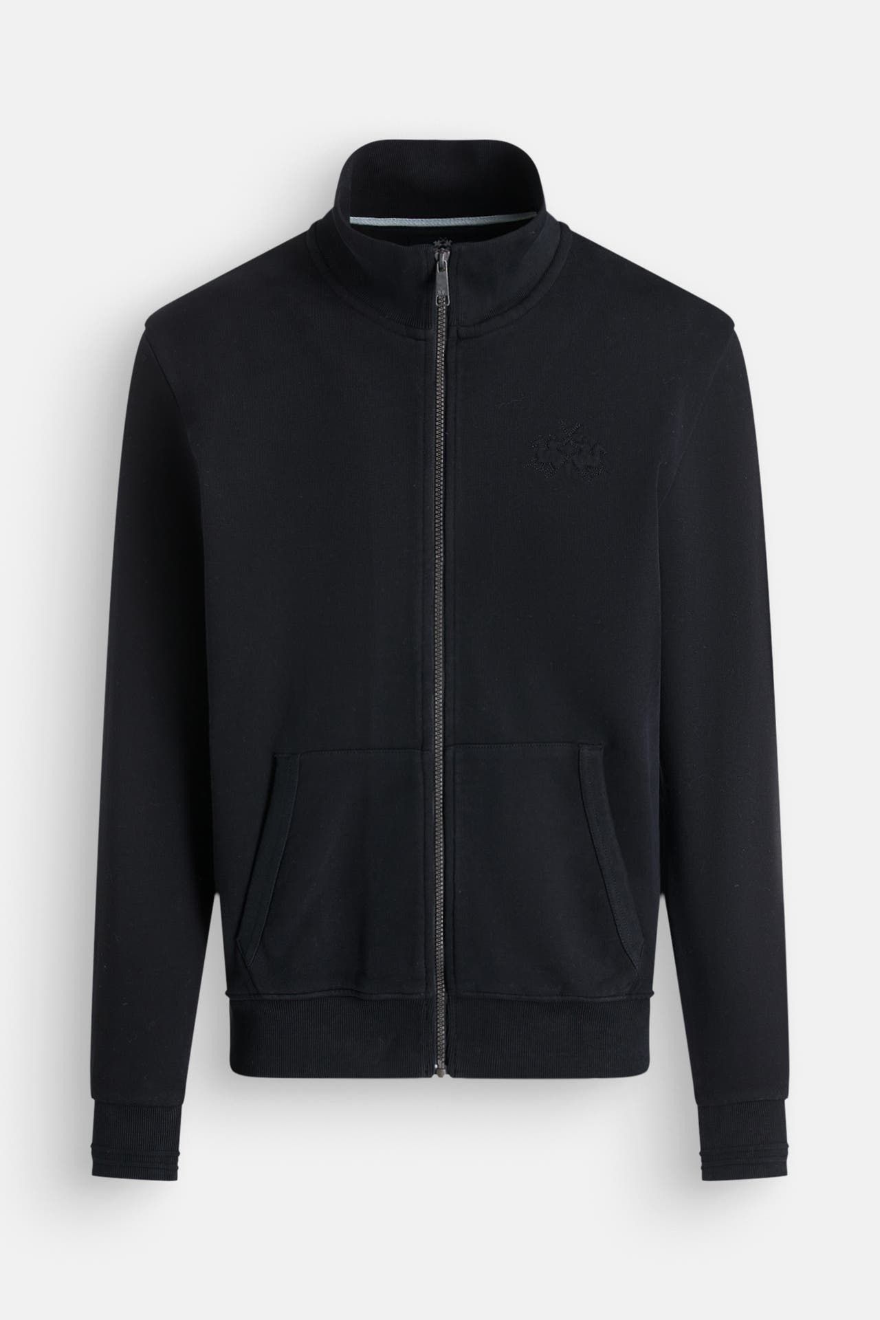 LA MARTINA Sweatjacke schwarz, Bild 1