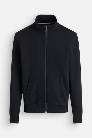 LA MARTINA Sweatjacke schwarz