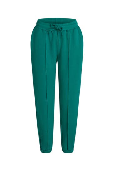 CALIDA Sweathose dunkelgrün