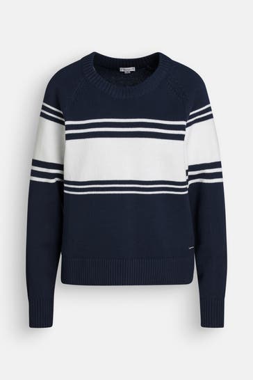 U.S. POLO ASSN. Strickpullover 'Aleia' gemustert