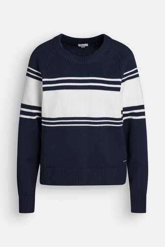 U.S. POLO ASSN. Strickpullover 'Aleia' gemustert