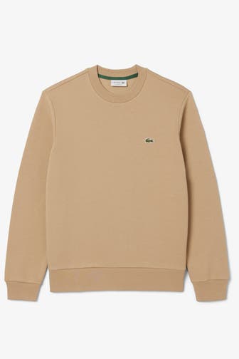 LACOSTE Sweatshirt hellbraun